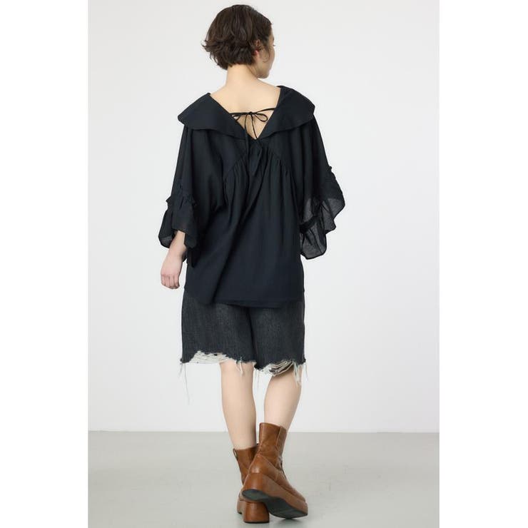 ボリュームフリルチュニック | RODEO CROWNS WIDE BOWL | 詳細画像18 