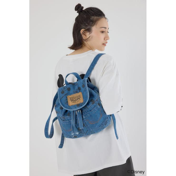 （ミッキー＆ミニー）DENIMリュック | RODEO CROWNS WIDE BOWL | 詳細画像18 