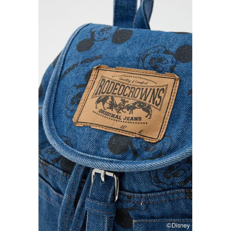（ミッキー＆ミニー）DENIMリュック | RODEO CROWNS WIDE BOWL | 詳細画像13 