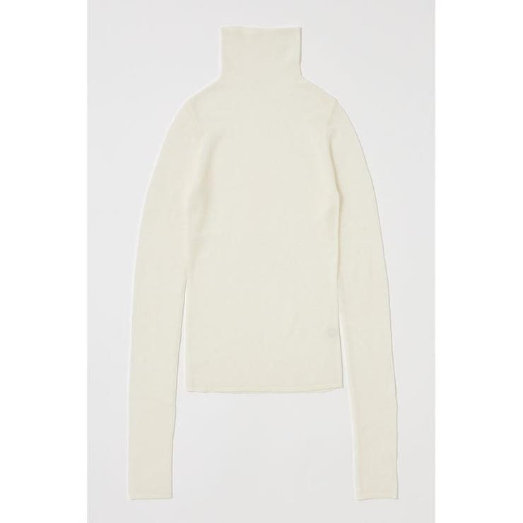 SHEER TURTLE NECK ニットトップス | MOUSSY OUTLET | 詳細画像10 