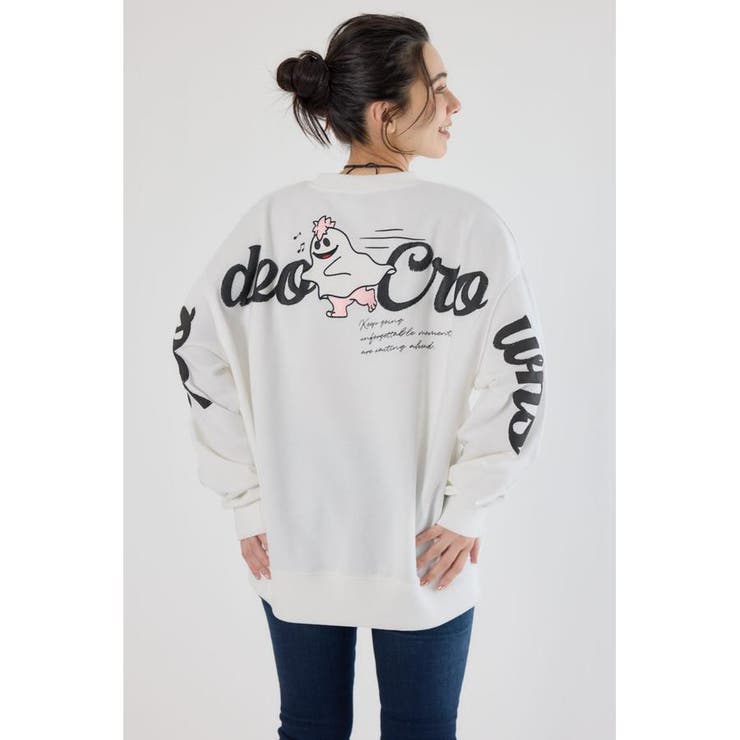 GHOST BEAR スウェットトップス | RODEO CROWNS WIDE BOWL | 詳細画像2 