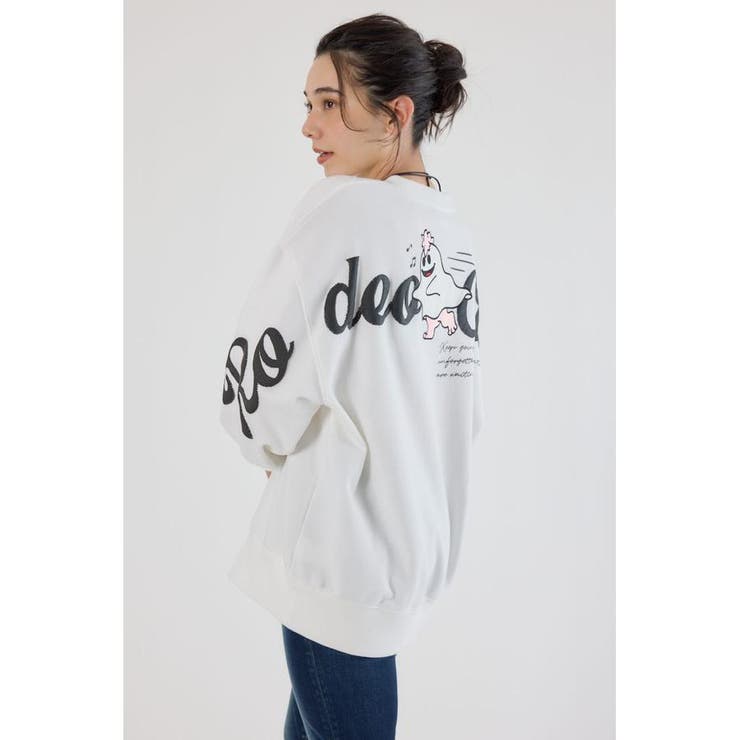 GHOST BEAR スウェットトップス | RODEO CROWNS WIDE BOWL | 詳細画像3 