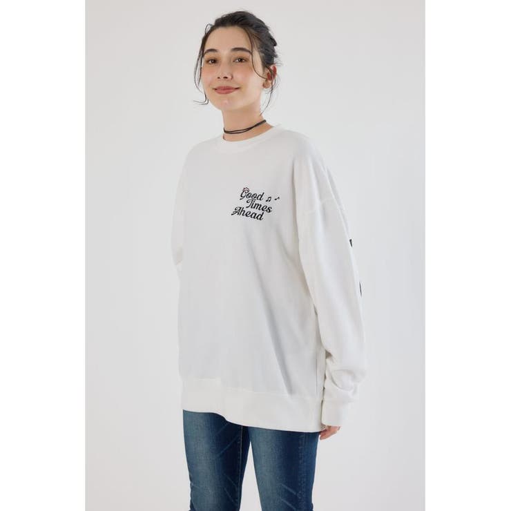 GHOST BEAR スウェットトップス | RODEO CROWNS WIDE BOWL | 詳細画像5 