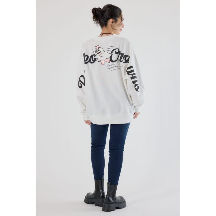 GHOST BEAR スウェットトップス | RODEO CROWNS WIDE BOWL | 詳細画像7 