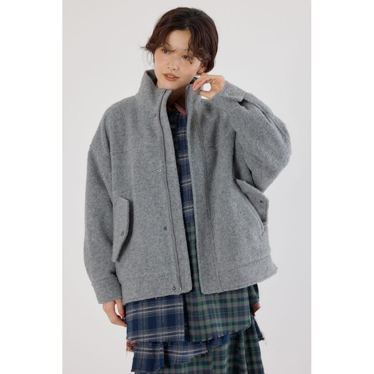 スライバービックブルゾン | RODEO CROWNS WIDE BOWL | 詳細画像20 