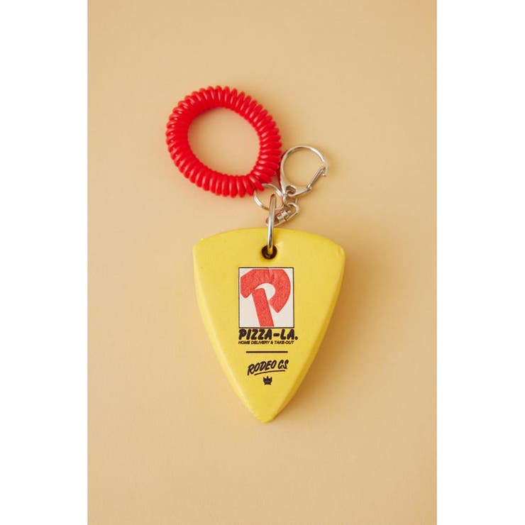 PIZZA-LA ピザキーホルダー | RODEO CROWNS WIDE BOWL | 詳細画像1