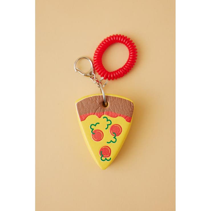 YEL | PIZZA-LA ピザキーホルダー | RODEO CROWNS WIDE BOWL