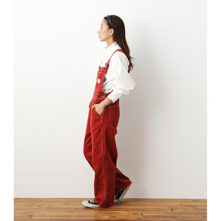 W.Fコーデュロイオーバーオール[品番：BJLW0019064]｜RODEO CROWNS