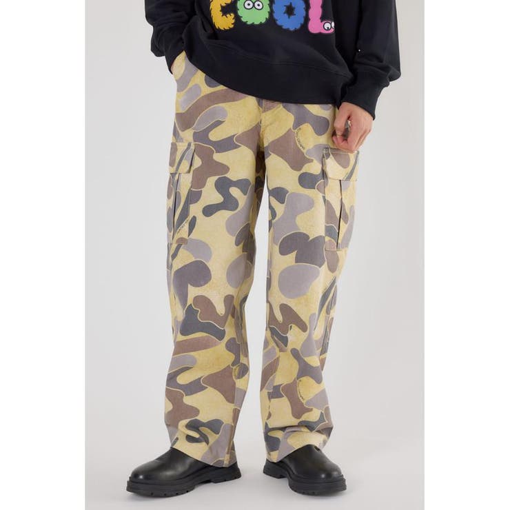 カモフラカーゴパンツ | RODEO CROWNS WIDE BOWL | 詳細画像1 