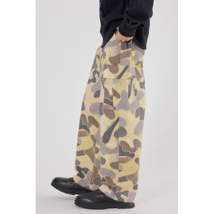 カモフラカーゴパンツ | RODEO CROWNS WIDE BOWL | 詳細画像3 