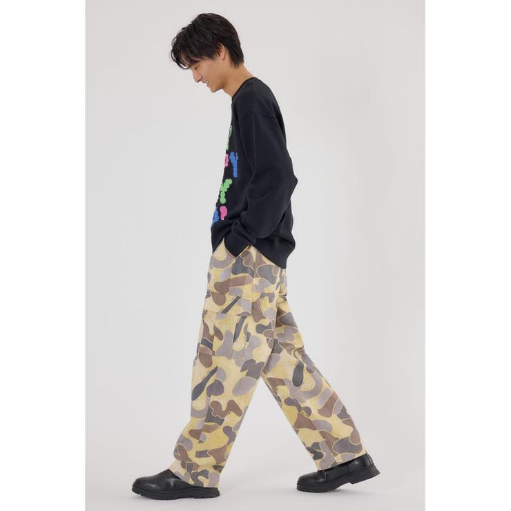 カモフラカーゴパンツ | RODEO CROWNS WIDE BOWL | 詳細画像6 