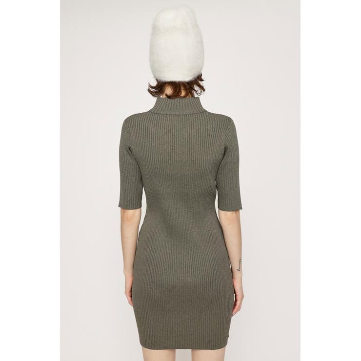 ZIP UP POLY 2P ショートワンピース | SLY OUTLET | 詳細画像36