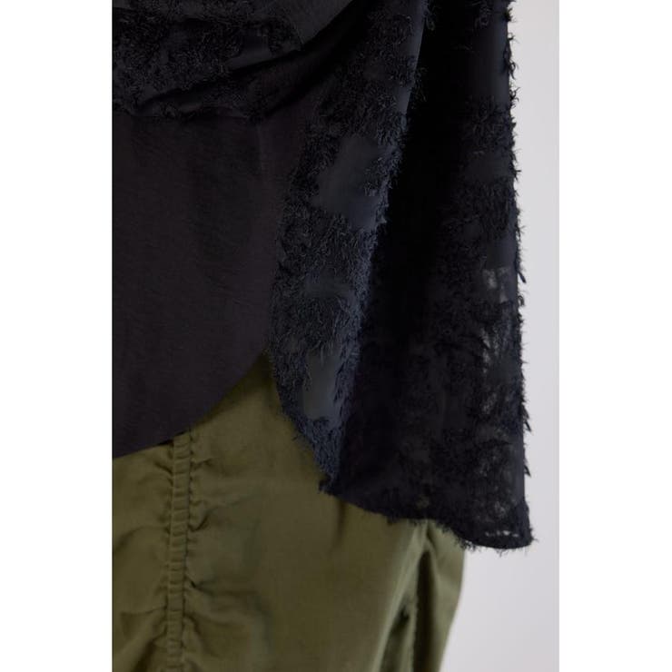 フリンジジャガード切替シャツ | RODEO CROWNS WIDE BOWL | 詳細画像21 