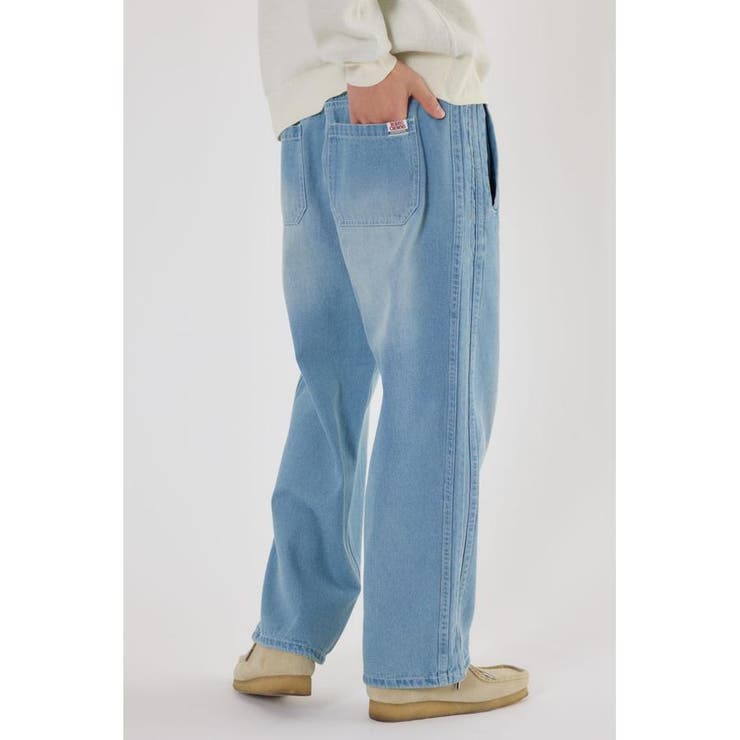 デニムトラックパンツ | RODEO CROWNS WIDE BOWL | 詳細画像27 