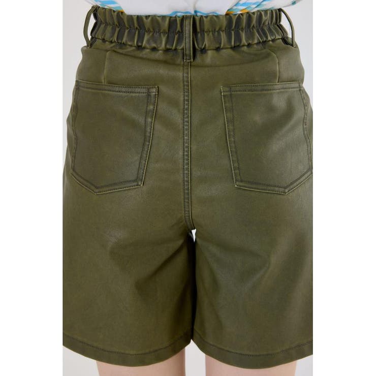 ヴィンテージフェイクレザーハーフパンツ | RODEO CROWNS WIDE BOWL | 詳細画像18 