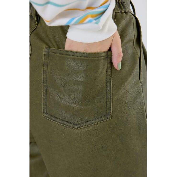 ヴィンテージフェイクレザーハーフパンツ | RODEO CROWNS WIDE BOWL | 詳細画像20 