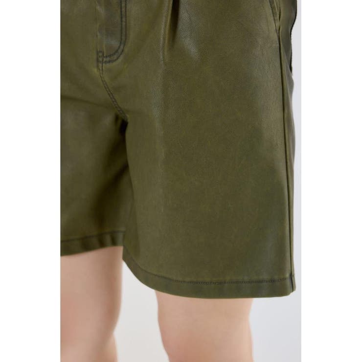 ヴィンテージフェイクレザーハーフパンツ | RODEO CROWNS WIDE BOWL | 詳細画像21 