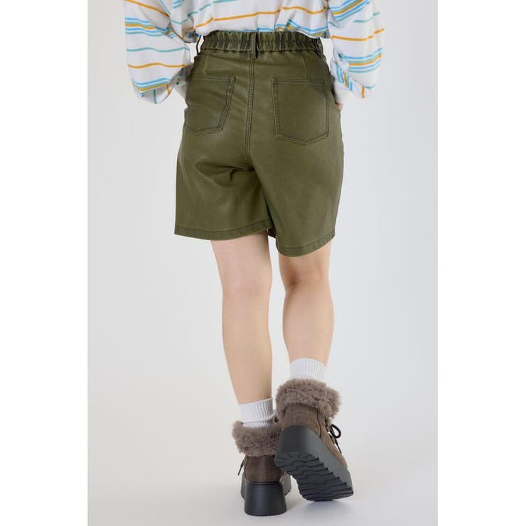 ヴィンテージフェイクレザーハーフパンツ | RODEO CROWNS WIDE BOWL | 詳細画像11 