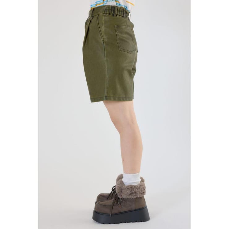 ヴィンテージフェイクレザーハーフパンツ | RODEO CROWNS WIDE BOWL | 詳細画像15 