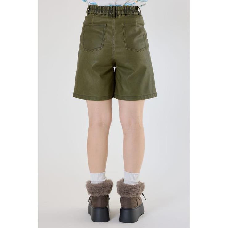 ヴィンテージフェイクレザーハーフパンツ | RODEO CROWNS WIDE BOWL | 詳細画像16 