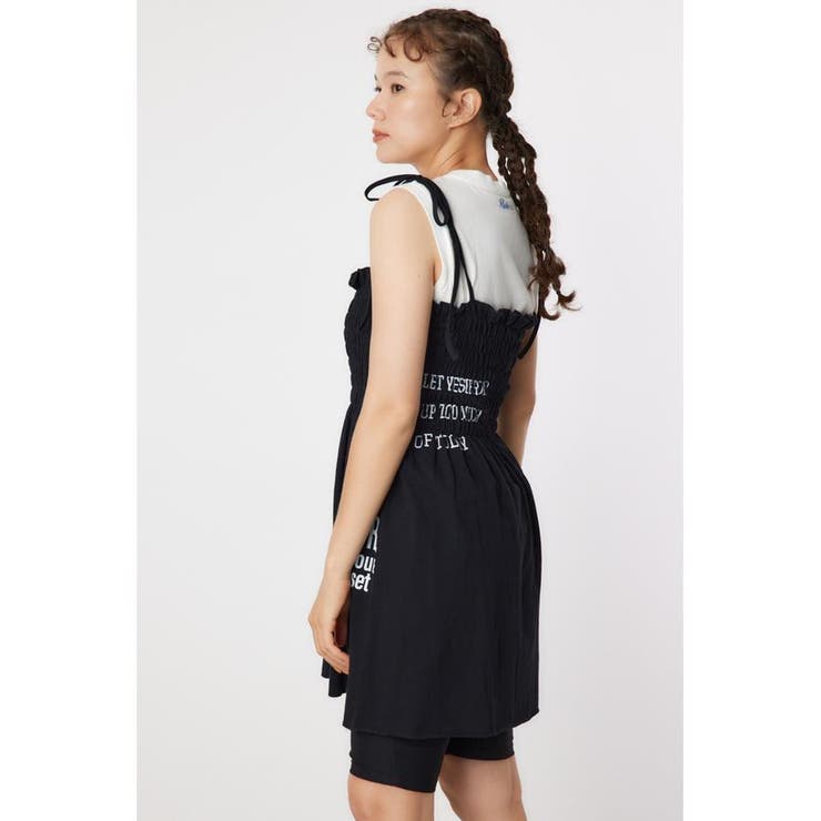 ランダムテキストシャーリングキャミチュニック | RODEO CROWNS WIDE BOWL | 詳細画像8 