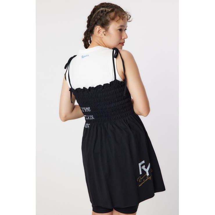 ランダムテキストシャーリングキャミチュニック | RODEO CROWNS WIDE BOWL | 詳細画像9 