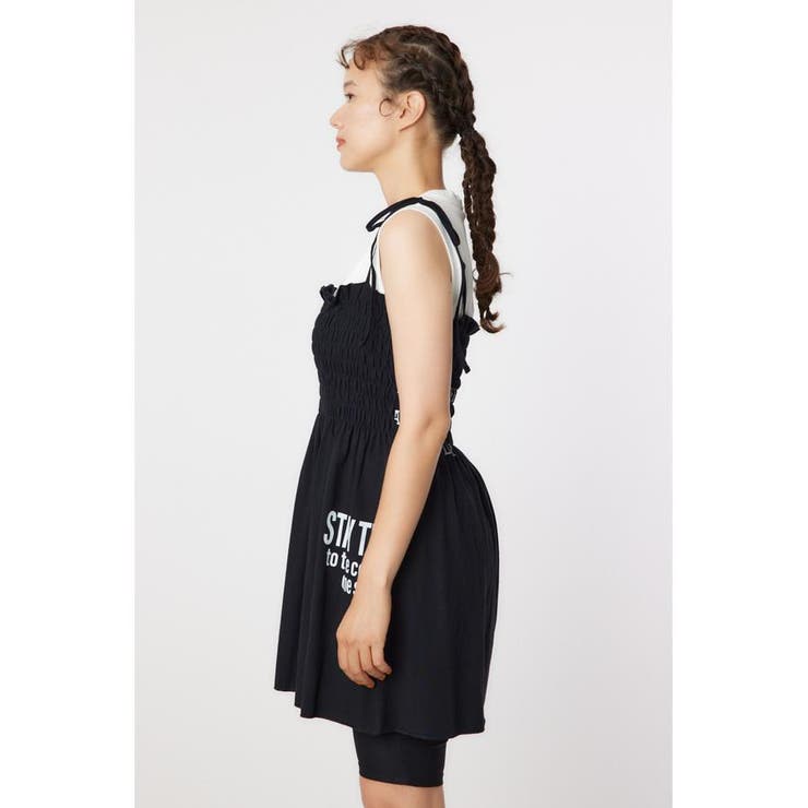 ランダムテキストシャーリングキャミチュニック | RODEO CROWNS WIDE BOWL | 詳細画像13 