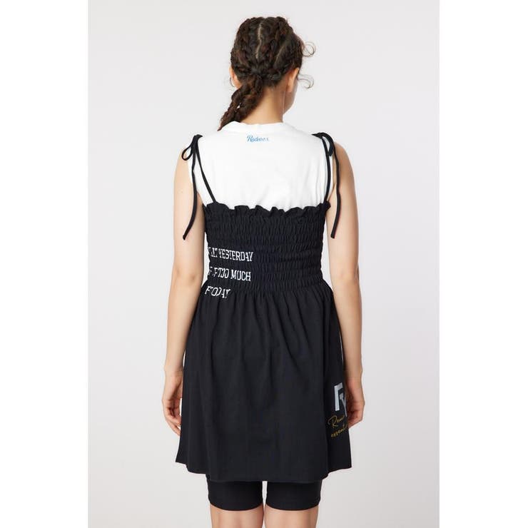 ランダムテキストシャーリングキャミチュニック | RODEO CROWNS WIDE BOWL | 詳細画像14 