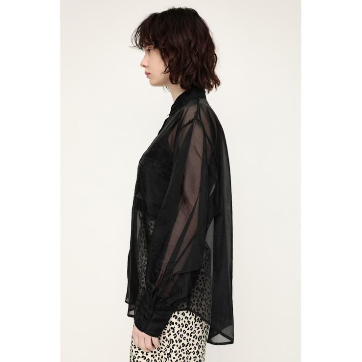 SHINY SHEER シャツ | SLY OUTLET | 詳細画像5 