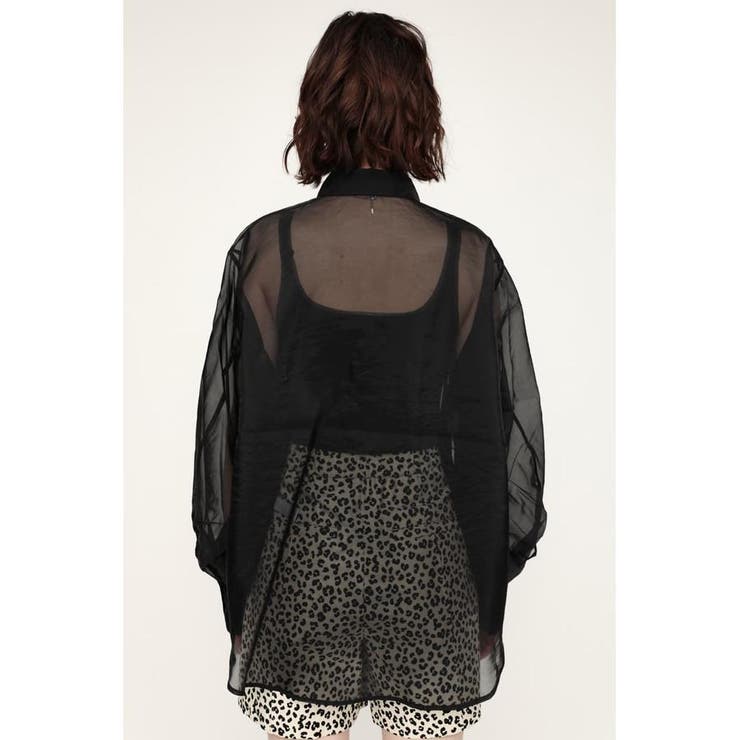 SHINY SHEER シャツ | SLY OUTLET | 詳細画像6 