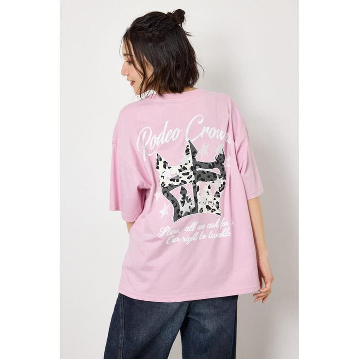 アップリケクラウンロゴTシャツ | RODEO CROWNS WIDE BOWL | 詳細画像23 