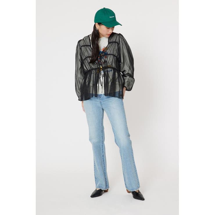 チュール2WAYトップス | RODEO CROWNS WIDE BOWL | 詳細画像5 