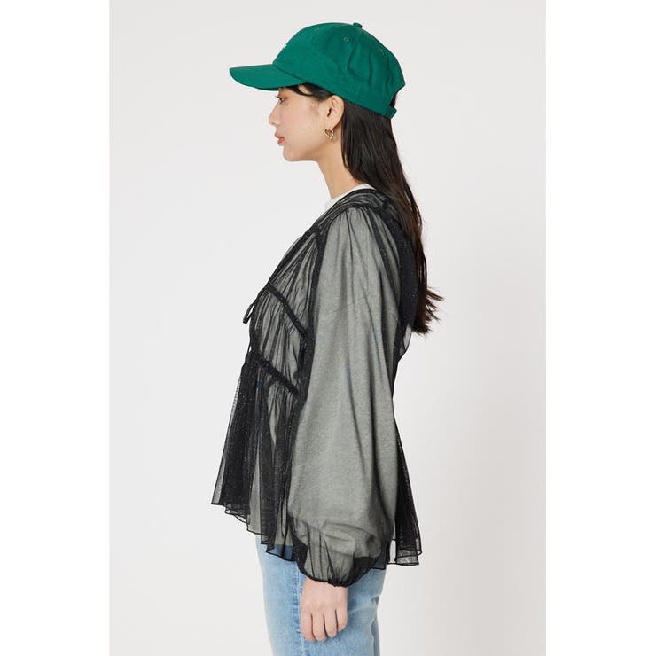 チュール2WAYトップス | RODEO CROWNS WIDE BOWL | 詳細画像10 