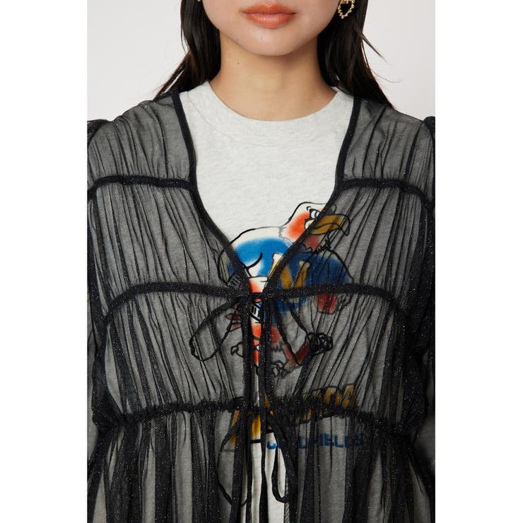 チュール2WAYトップス | RODEO CROWNS WIDE BOWL | 詳細画像12 