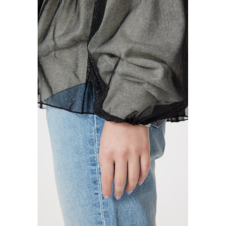 チュール2WAYトップス | RODEO CROWNS WIDE BOWL | 詳細画像14 