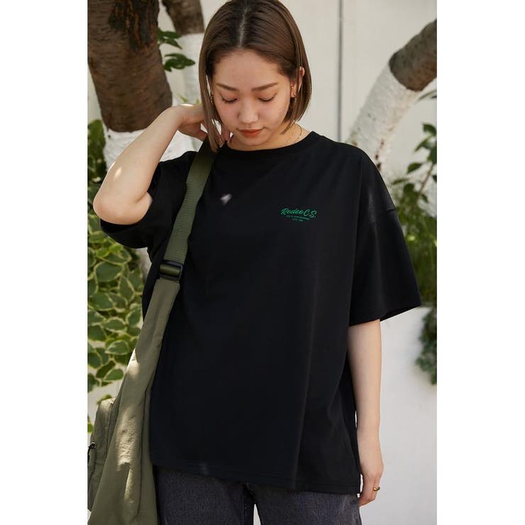TRI-FUNCTION リピートロゴTシャツ[品番：BJLW0025921]｜RODEO CROWNS