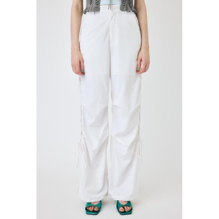 SIDE LACE UP PARACHUTE パンツ | MOUSSY OUTLET | 詳細画像6 