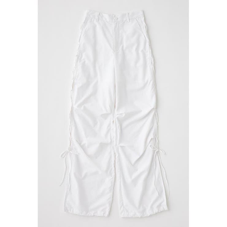 SIDE LACE UP PARACHUTE パンツ | MOUSSY OUTLET | 詳細画像7 