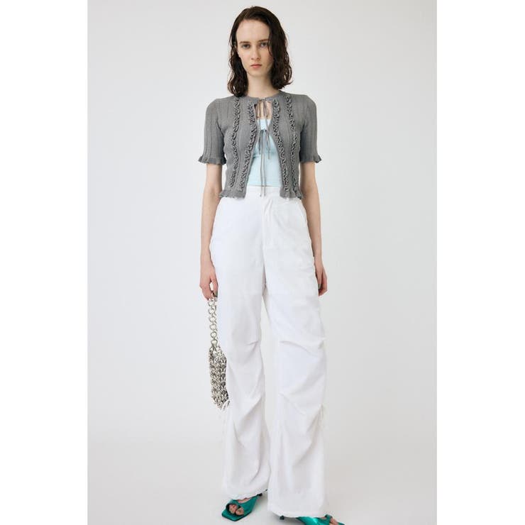 SIDE LACE UP PARACHUTE パンツ | MOUSSY OUTLET | 詳細画像2 