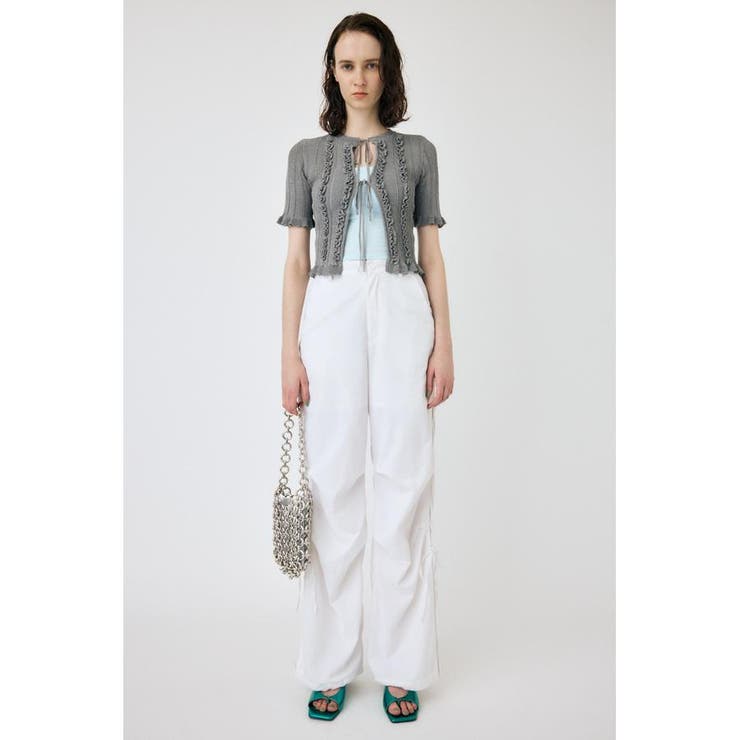 SIDE LACE UP PARACHUTE パンツ | MOUSSY OUTLET | 詳細画像3 
