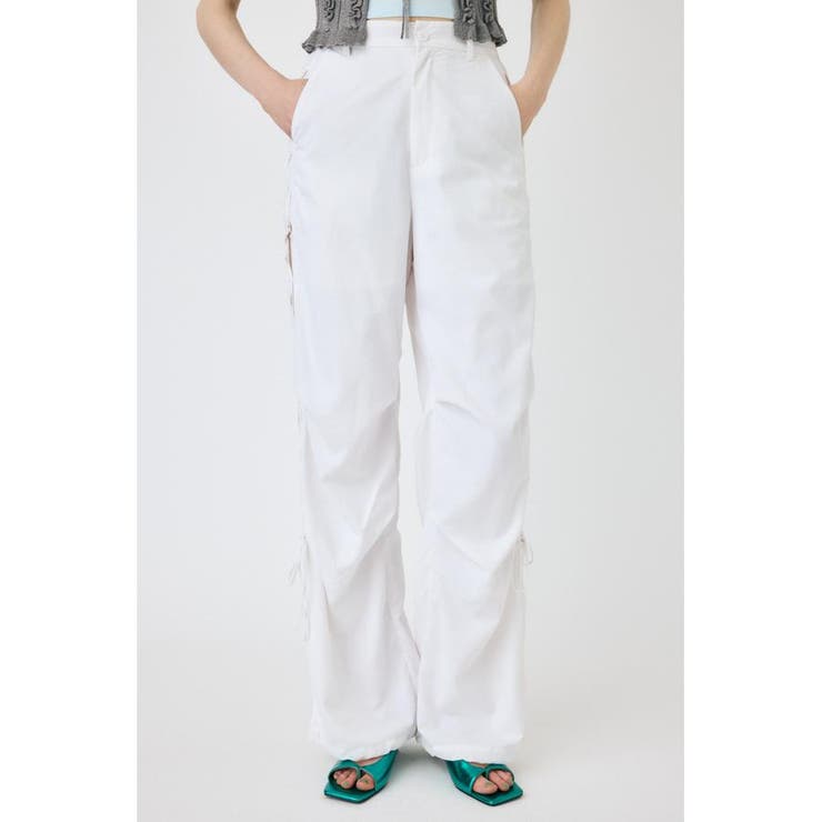 SIDE LACE UP PARACHUTE パンツ | MOUSSY OUTLET | 詳細画像4 