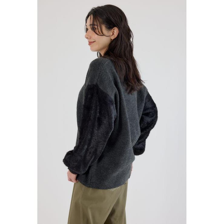 アームシャギーニットトップス | RODEO CROWNS WIDE BOWL | 詳細画像30 