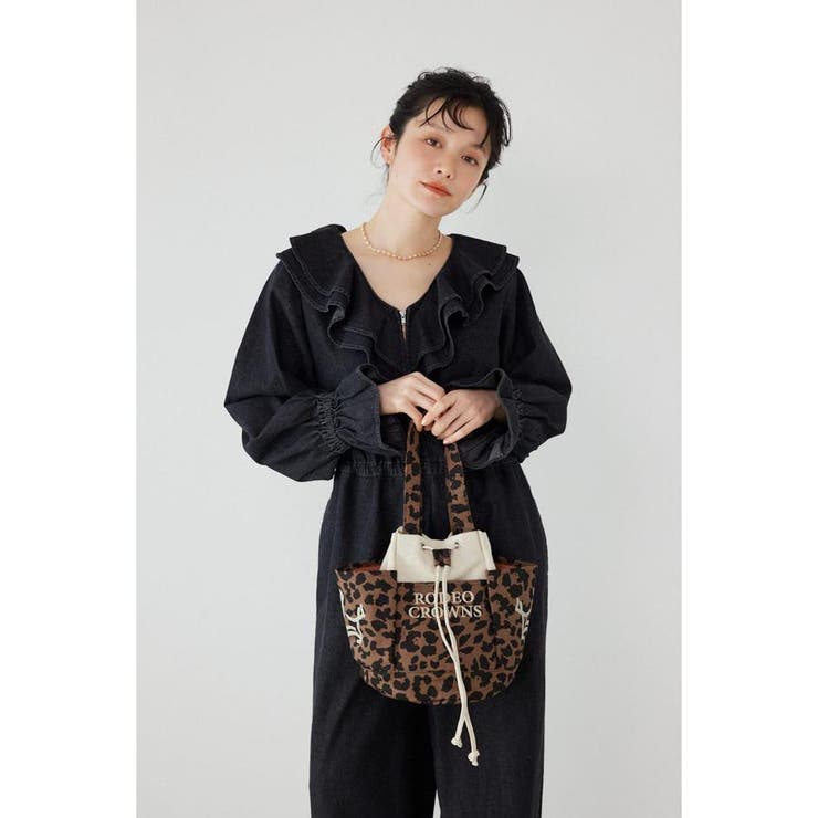 サイドポケットミドルトート | RODEO CROWNS WIDE BOWL | 詳細画像10 