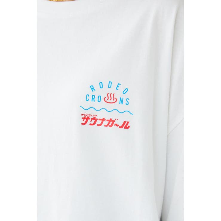 サウナボーイ S&R Tシャツワンピース[品番：BJLW0025163]｜RODEO
