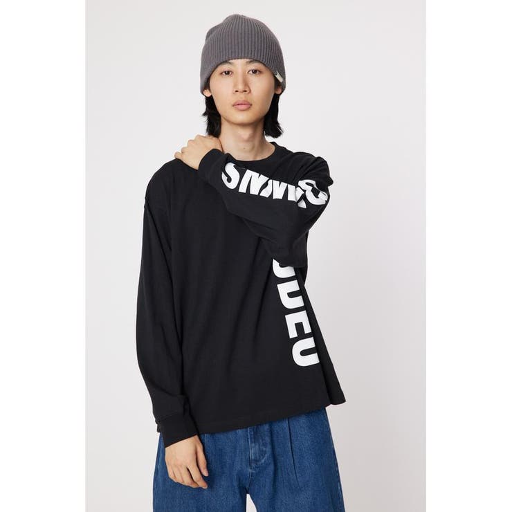 アームロゴロングスリーブTシャツ[品番：BJLW0026842]｜RODEO
