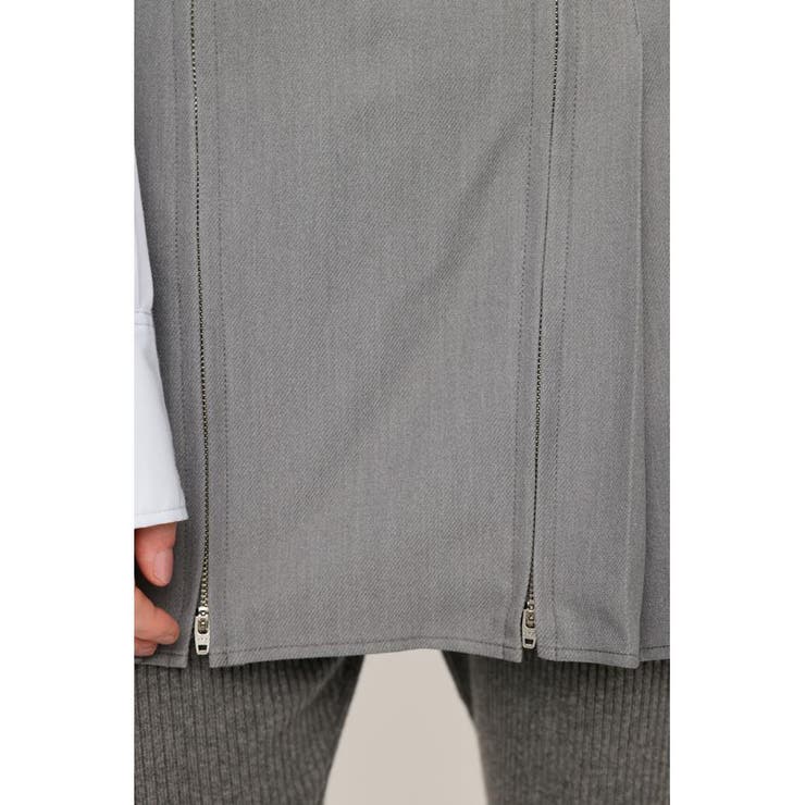 OPEN ZIP PLEATS ショートスカート | SLY OUTLET | 詳細画像13 