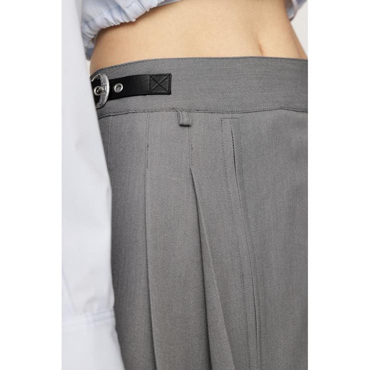 OPEN ZIP PLEATS ショートスカート | SLY OUTLET | 詳細画像11 