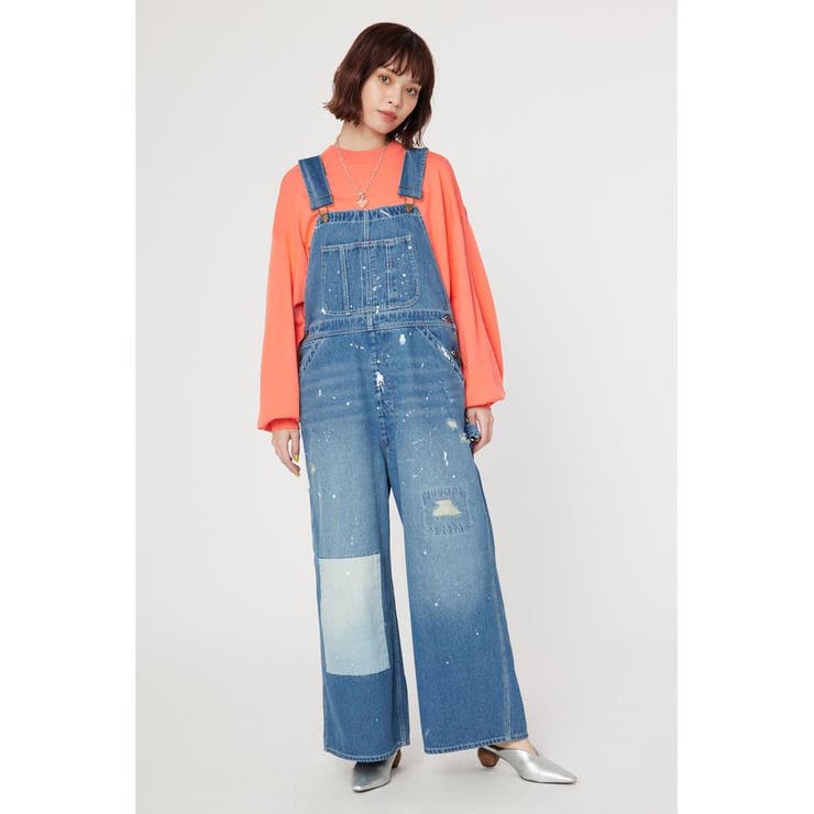 COOL&SMOOTH 袖ボリュームトップス | RODEO CROWNS WIDE BOWL | 詳細画像16 