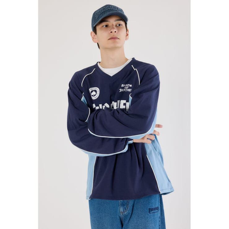 (THRASHER) GAME L/S Tシャツ | RODEO CROWNS WIDE BOWL | 詳細画像30 