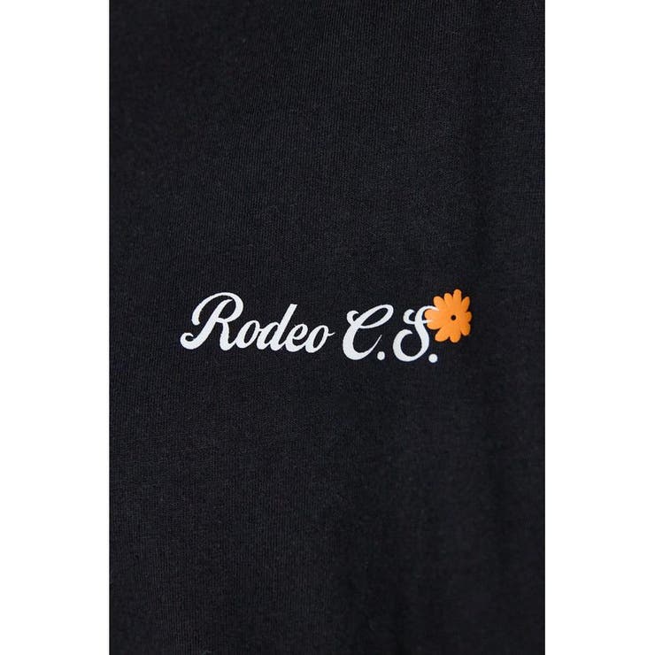フラワースクリプトロゴ5分袖Tシャツ | RODEO CROWNS WIDE BOWL | 詳細画像15 